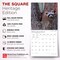 BrownTrout; Connecticut Wild & Scenic | 2027 12 x 24 Inch (Hanging) Monthly Square Wall Calendar | Plastic-Free; Category:Wall Calendars; Image:7
